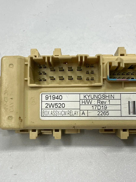2018 HYUNDAI SANTA FE JUNCTION BOX FUSE RELAY BLOCK BOX ASSEMBLY OEM 919402W520