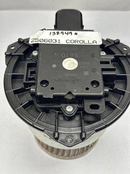 2019 TO 2024 TOYOTA COROLLA BLOWER MOTOR HVAC AC FRONT HEATER MOTOR OEM 871030E090