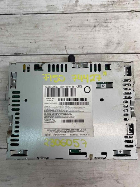 17 18 FORD PICKUP F150 RADIO RECEIVER SATELLITE RADIO AM FM CD MP3 HL3T19C107BC