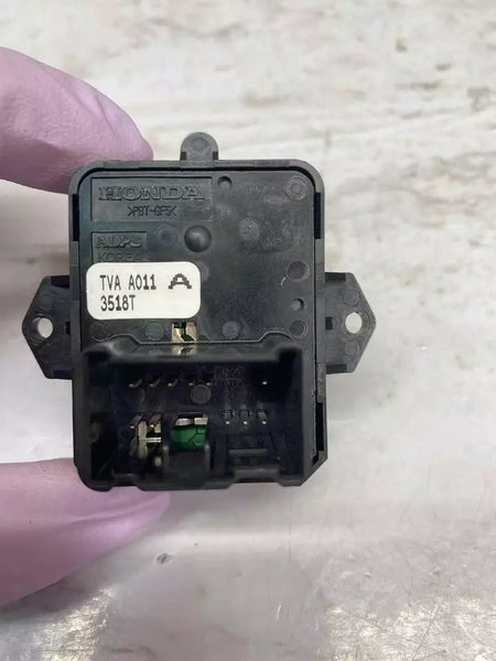 2018 2022 HONDA ACCORD MIRROR SWITCH FRONT DRIVER SIDE DOOR ASSY OEM 35190TVAA01