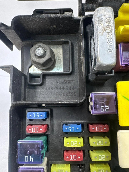 2013 TO 2017 HONDA ACCORD ENGINE FUSE BOX BLOCK RELAY SEDAN 2.4L LX OEM 32200T2AA02