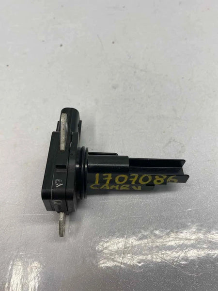 2012 TO 2017 TOYOTA CAMRY AIR FLOW METTER MASS MAF SENSOR ASSY OEM 222040V010