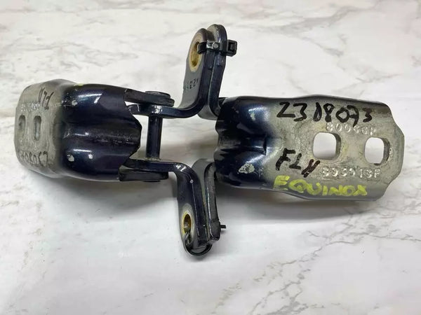 18 19 20 21 22 23 CHEVROLET EQUINOX BISAGRA DE PUERTA DELANTERA IZQUIERDA CONJUNTO OEM B93018F 603218F