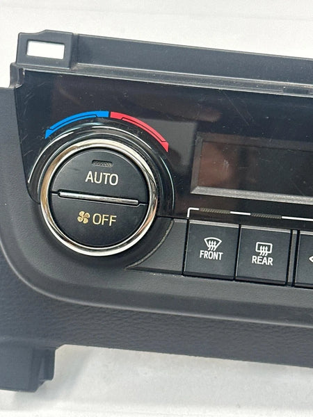 2014 TO 2016 TOYOTA COROLLA CLIMATE CONTROL AC AUTO PANEL ASSY OEM 5590002500