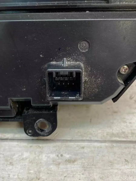 Honda Civic controle de clima 2022 a 2023 painel aquecedor hvac ac OEM 79610T38A01