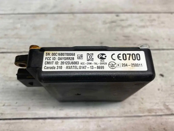 16 17 NISSAN PATHFINDER BLIND SPOT REAR LEFT SIDE ALERT SENSOR OEM 284K06KA1A