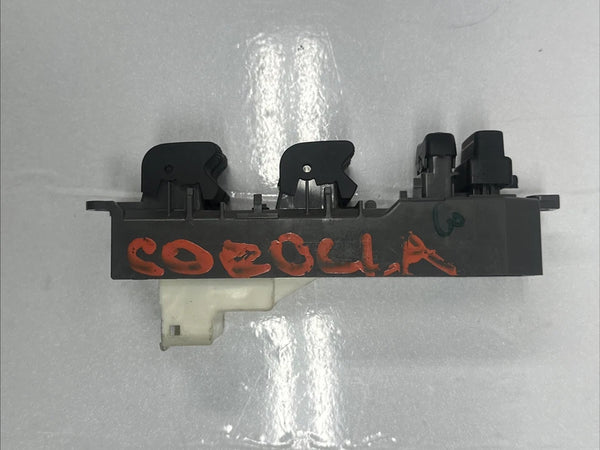 2014 TO 2019 TOYOTA COROLLA MASTER SWITCH WINDOW DRIVER SIDE LEFT OEM 848200R040