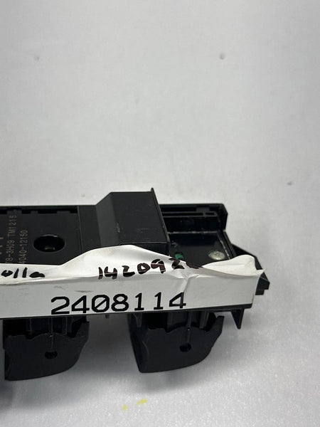 2020 TO 22 TOYOTA COROLLA MASTER SWITCH FRONT DRIVER SIDE DOOR OEM 8404012150 SEDAN