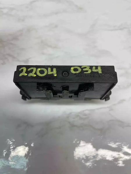 19 20 21 22 TOYOTA CHR OCCUPANT DETECTION CONTROL MODULE UNIT OEM 8995247010