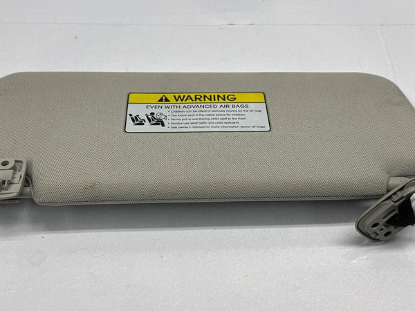 2016 TO 2020 KIA OPTIMA SUN VISOR RIGHT PASSANGER SIDE ASSY OEM 85202D5000BGA