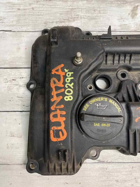 Hyundai Elantra valve cover 2011 2016 1.8 liter 4 cyl sedan assy OEM 224102E000