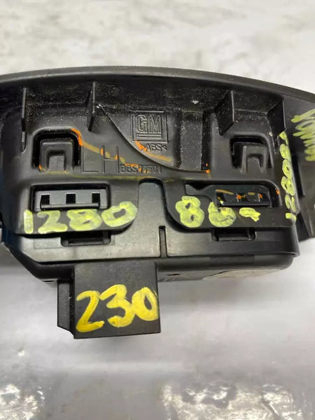 18 19 20 21 22 CHEVROLET EQUINOX WINDOW SWITCH FRONT LEFT DRIVER SIDE OEM 84513466