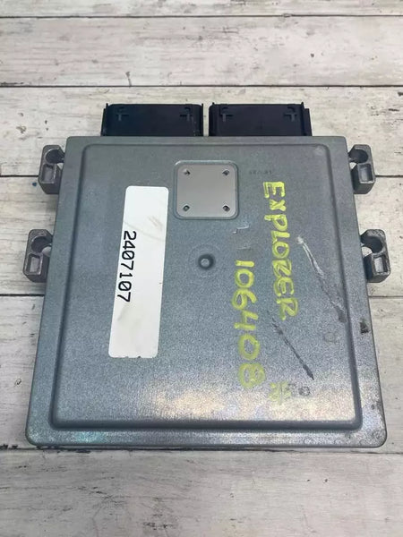 16 19 FORD EXPLORER ENGINE CONTROL UNIT ECU ECM 3.5L W/O TURBO OEM FL3A12B684BEB