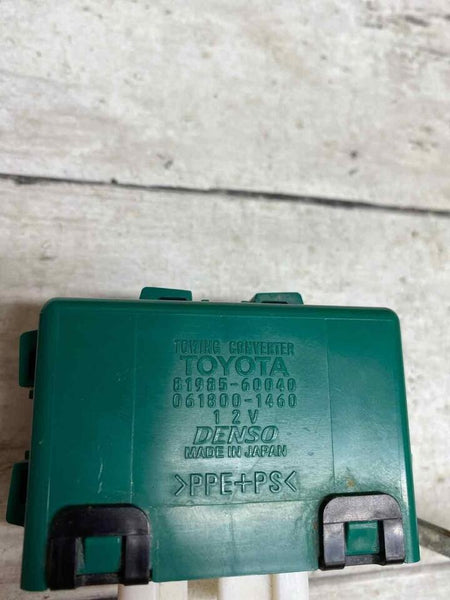 Toyota 4Runner towing relay control module 2020 assy OEM 8198560040