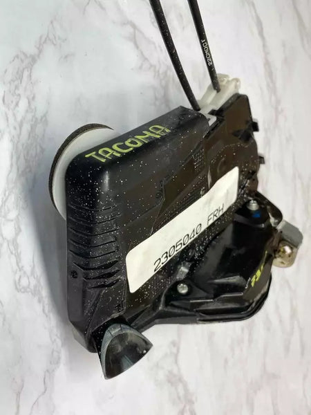 16 17 18 19 20 21 22 23 TOYOTA TACOMA ACTUADOR DE PESTILLO DE BLOQUEO DE PUERTA DELANTERO DERECHO CONJUNTO OEM 6903007020