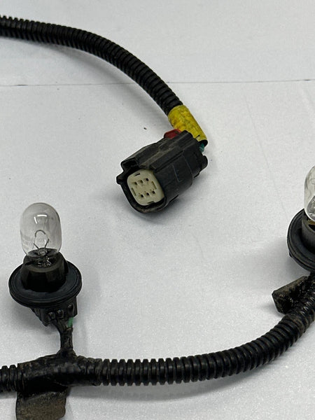 2019 CHEVY SILVERADO PIG TAIL REAR LEFT SIDE WIRE WIRING HARNESS PIG TAIL OEM