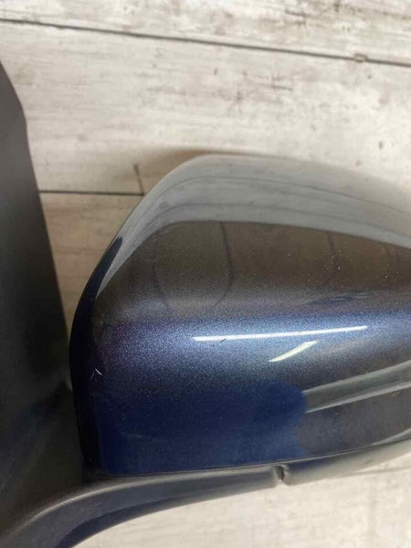 DOOR MIRROR NISSAN SENTRA 13 15 LEFT SIDE BLUE COLOR TURN SIGNAL OEM 963743TH1A