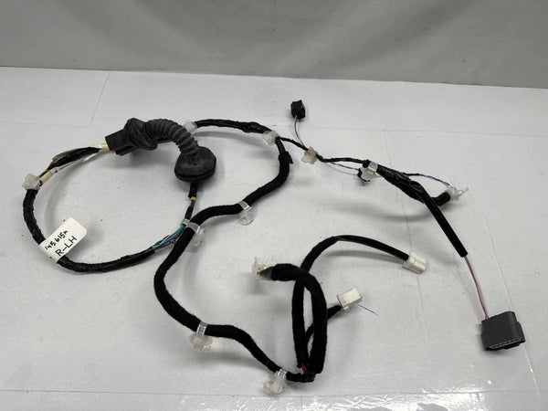 2018 NISSAN KICKS DOOR HARNESS REAR LEFT SIDE WIRE WIRING HARNESS OEM 241275RL0A
