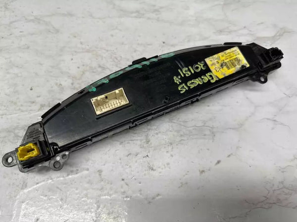 2009 10 11 12 13 14 HYUNDAI GENESIS PANEL DE CONTROL DE CLIMATIZACIÓN SEDÁN CONJUNTO OEM 972503M200