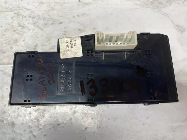 2017 TO 20 HYUNDAI ELANTRA MASTER SWITCH FRONT DRIVER SIDE DOOR SED OEM 93570F21004X
