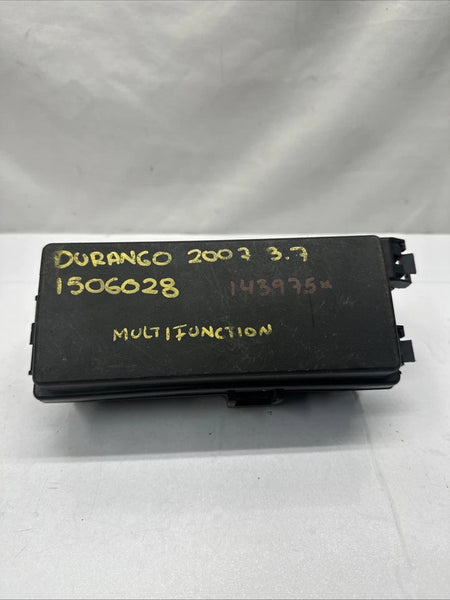 2007 DODGE DURANGO JUNCTION BOX JUNCTION BLOCK BOX FUSE RELAY OEM 04692097AC