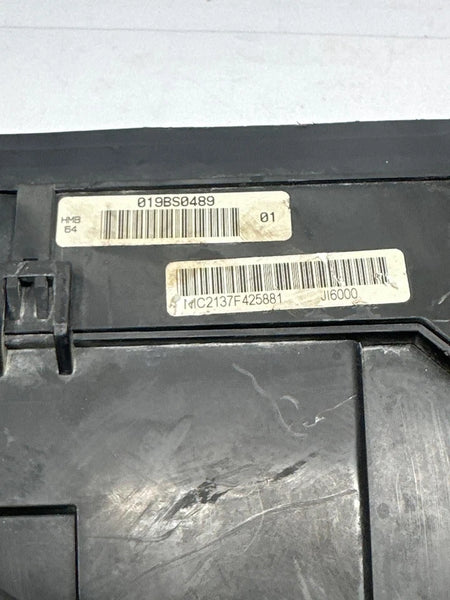 2008 TO 2012 HONDA ACCORD ENGINE FUSE BOX BLOCK RELAY SED 2.4L EX-L OEM 32120TA0A60