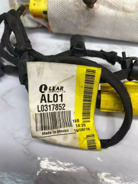 14 15 16 17 18 19 CHEVROLET SILVERADO 3500 AIR BAG ASSENTO LADO DO MOTORISTA SRS RESTRAINT OEM 23425293