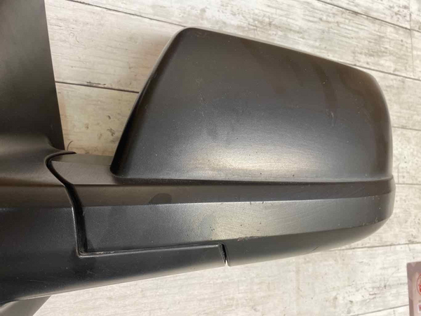 DOOR MIRROR TOYOTA TUNDRA 2007 2012 LEFT SIDE BLACK TEXTURED MANUAL 879400C191