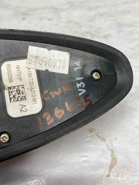 2024 HONDA CIVIC RADIO ANTENNA FM ROOF SHARK FIN OEM A150T20A212 NH-731P BLACK