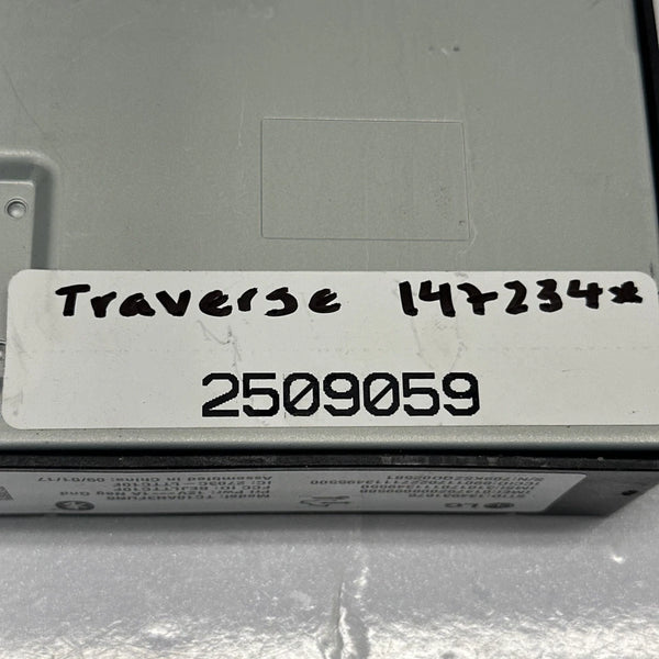 2018 TO 2021 CHEVROLET TRAVERSE COMMUNICATION TELEMATICS CONTROL UNIT OEM 84298328