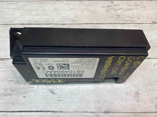 2007 JEEP WRANGLER TELEMATICS COMMUNICATION CONTROL MODULE OEM 68104904AC