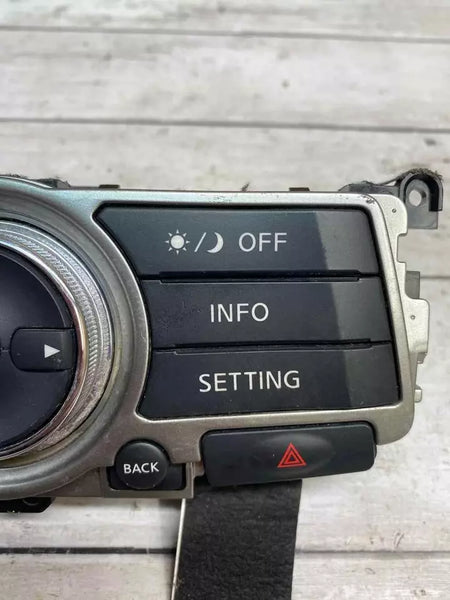 Infiniti Q40 Rádio am fm 2014 2017 painel de controle de navegação OEM assy 28395JK61D