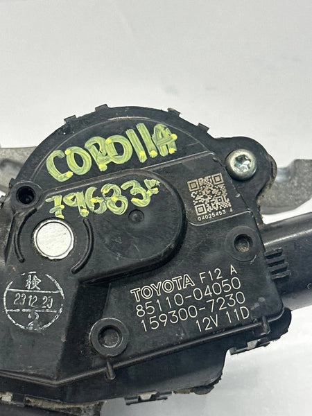 2022 TO 2024 HONDA CIVIC WIPER MOTOR FRONT WINDSHIELD MOTOR ASSY OEM 8511004050