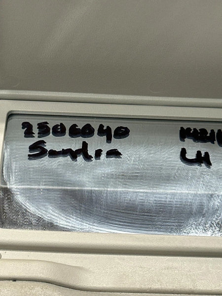 2020 TO 24 NISSAN SENTRA SUN VISOR LEFT SIDE W/O LLUMINATION ASSY OEM 964016LE0C