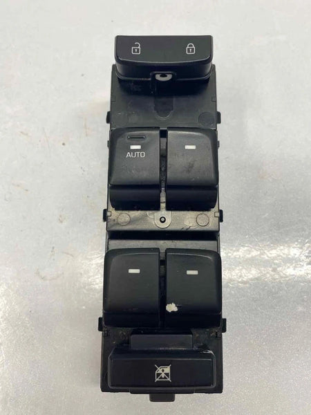 2015 TO 2019 HYUNDAI SONATA WINFDOW SWITCH MASTER WINDOW SWITCH ASSY OEM 93570C1000