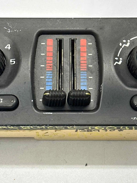 2003 TO 2006 CHEVY TRAIL BLAZER CLIMATE CONTROL HVAC AC MANUAL PANEL OEM 15195333