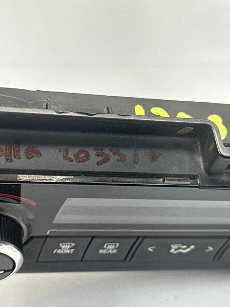 2014 TO 16 TOYOTA COROLLA CLIMATE CONTROL HVAC AC PANEL AUTOMATIC ASSY 5590002500 OEM