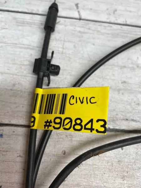 Honda Civic trunk lid lid gate cable release 2022 2023 switch and cable assy OEM