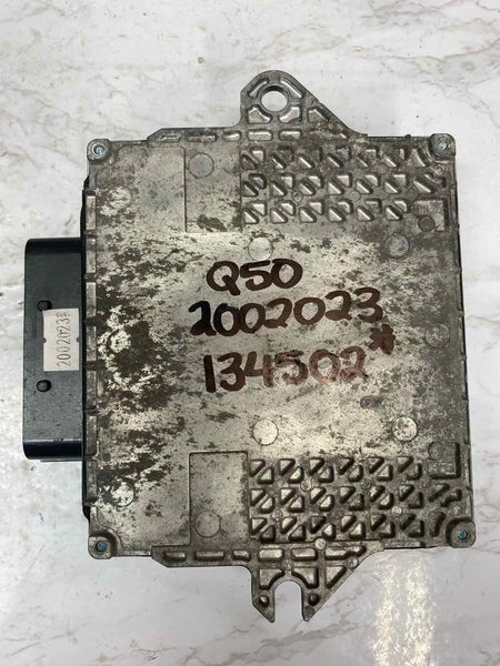 2014 2015 INFINITI Q50 ENGINE CONTROL UNIT ENGINE VALVE CONTROL UNIT OEM 237513EV0A