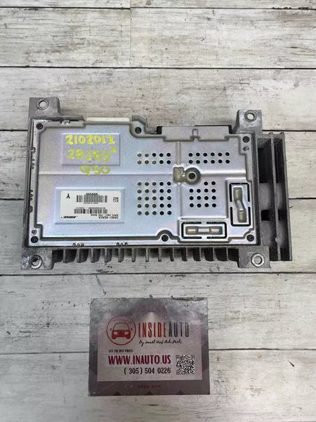 14 15 INFINITI Q50 3.7L RADIO EQUIPMENT AMPLIFIER ASSY OEM 280614GA2A