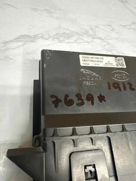 2017 JAGUAR XE CLIMATE CONTROL HVAC AC MODULE UNIT ASSEMBLY OEM GX6314F498AE