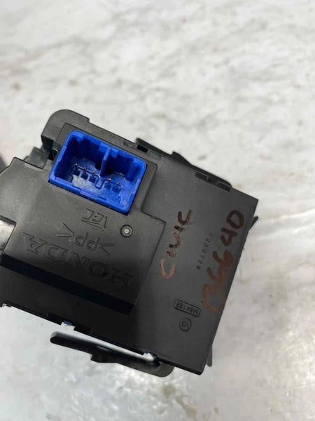 2022 2023 2024 HONDA CIVIC WIPER SWITCH SWITCH ASSEMBLY SEDAN OEM 35256T20X01