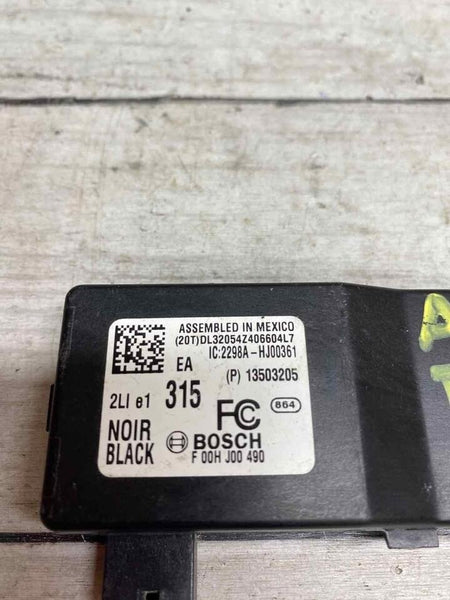 Chevrolet Cruze keyless entry remote antenna control module 11 18 OEM 13503205