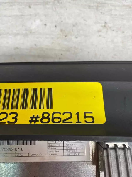 Bmw 320i radio am fm from 2012 to 2017 display screen 6.5" assy OEM 9270393040