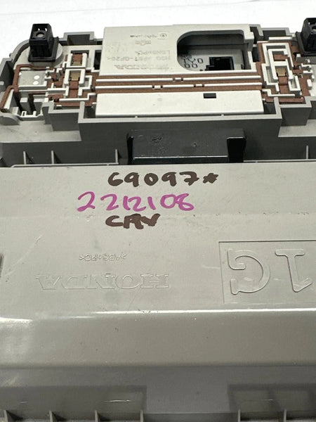 2017 TO 2022 HONDA CRV OVERHEAD CONSOLE DOOM LIGHT FRONT CENTER OEM 83250T1GG01ZC