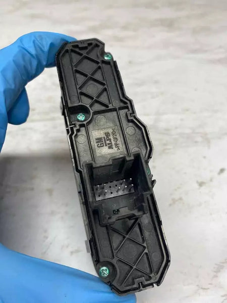 Interruptor de faros delanteros GMC Terrain 2018, conjunto de interruptores de control del tablero, OEM 84192536