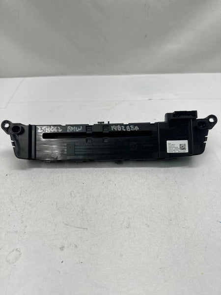 2018 TO 2022 BMW X2 RADIO AM FM CONTROLLER PANEL DASH MOUNTED ASSY OEM 61359371458