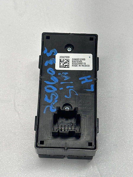 2014 TO 2019 CHEVY SILVERADO 1500 MASTER SWITCH 23427098 CLASSIC STYLE DOUBLE CAB