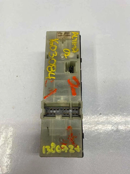 2007 TO 2012 NISSAN ALTIMA MASTER SWITCH FRONT DRIVER SIDE SEDAN OEM 25401ZN50B