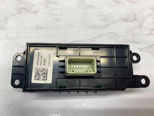 21 22 23 HYUNDAI ELANTRA INTERRUPTOR DE TABLERO LUZ DE INSTRUMENTOS REÓSTATO CONJUNTO OEM 93700AA300